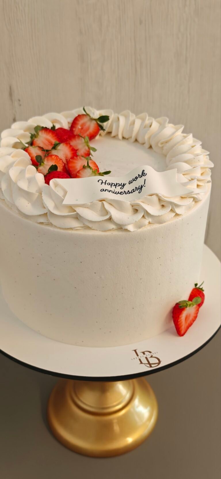 CREMA CON FRESAS