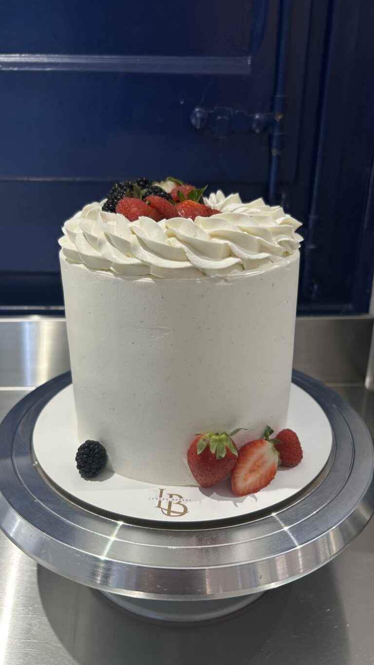 CREMA CON FRESAS