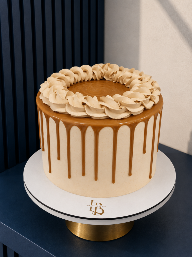 DULCE DE LECHE CAKE