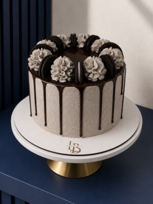 Tarta Oreo exprés