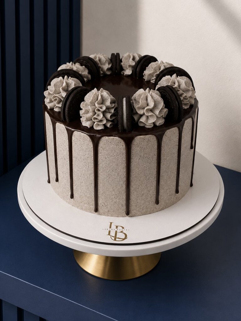 Tarta Oreo exprés