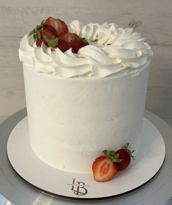 CREMA CON FRESAS (EXPRÉS)