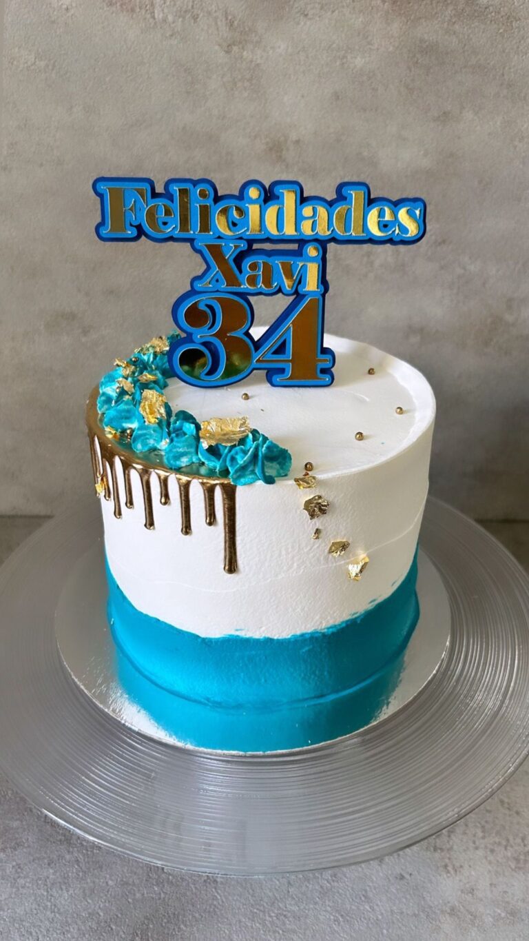 BLUE BLISS CAKE