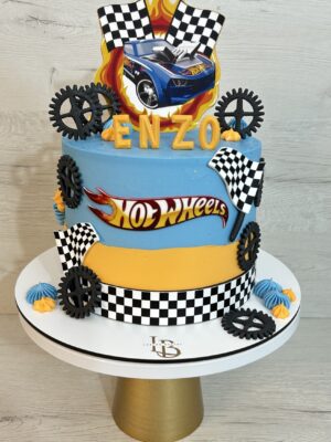 HOT WHEELS CAKE