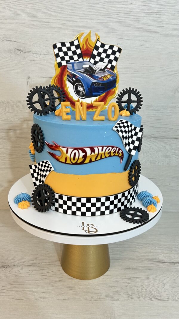 HOT WHEELS CAKE