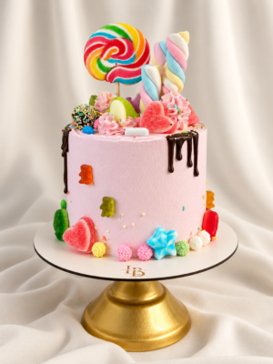 Candy cake