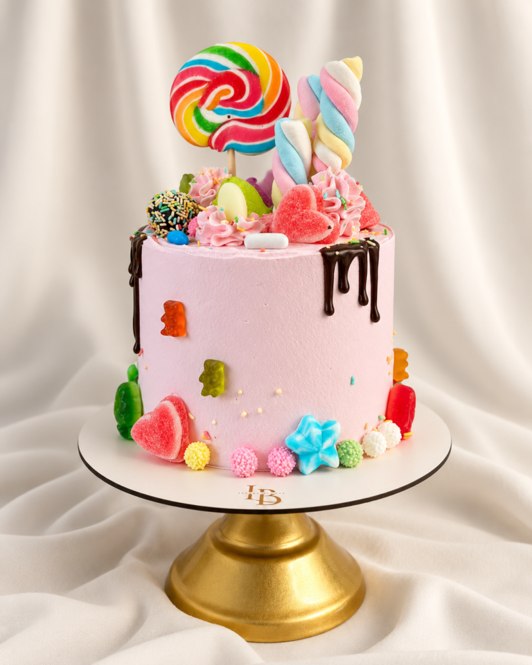 Candy cake