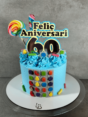 Candy Crush Cake Barcelona, Tarta de Cumpleaños Personalizada en Barcelona