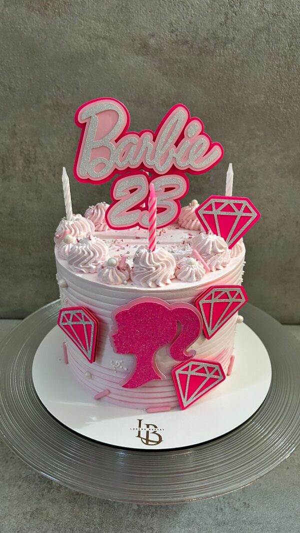 Barbie cake Barcelona, Tarta de Cumpleaños Personalizada en Barcelona
