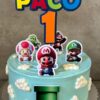 Super Mario Baby cake Barcelona, Tarta de Cumpleaños Personalizada en Barcelona