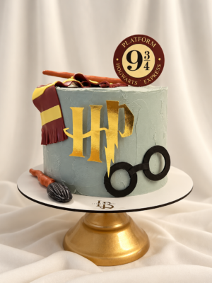 Harry Potter cake