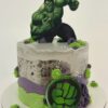 Hulk cake