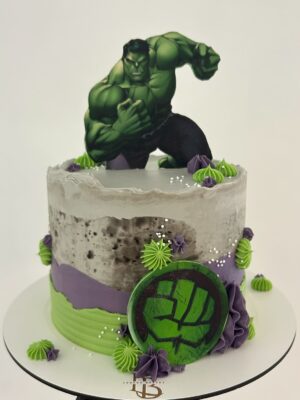 Hulk cake 2 Hulk cake