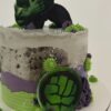 Hulk cake