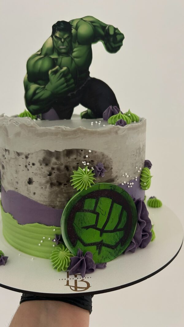 Hulk cake