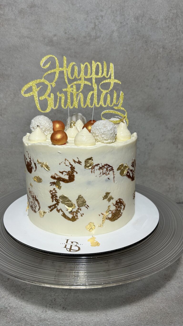 HAPPY BIRTHDAY GOLD