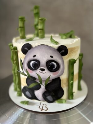 Panda cake