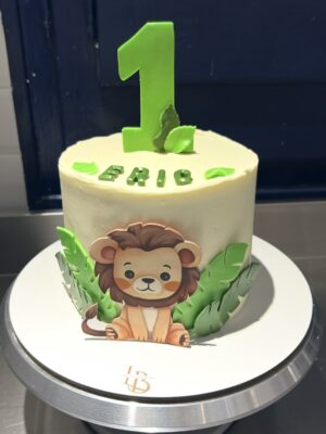 Lion cake