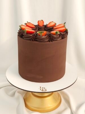 Tarta Choco Fresa