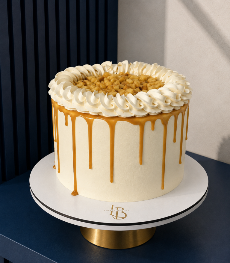 Banoffee cake