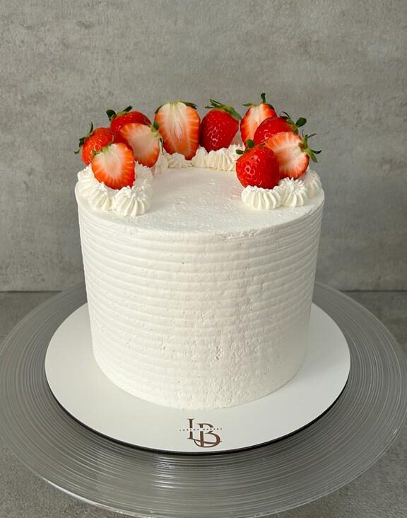 CREMA CON FRESAS