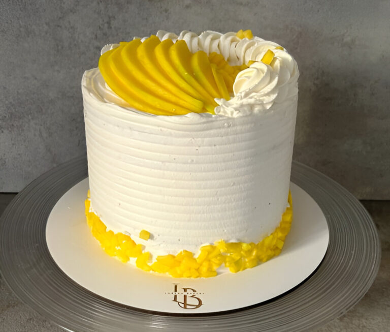 Tarta de Mango exprés