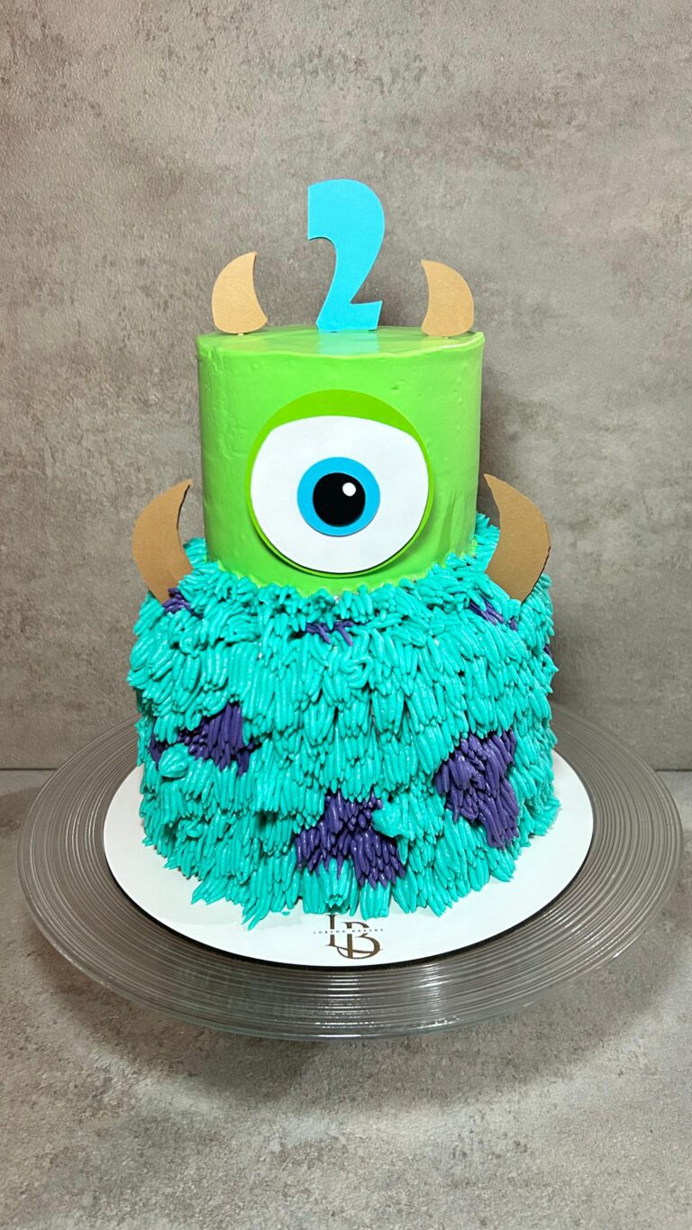Monsters, Inc cake