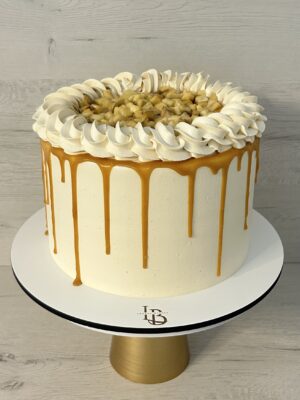 Banoffee cake