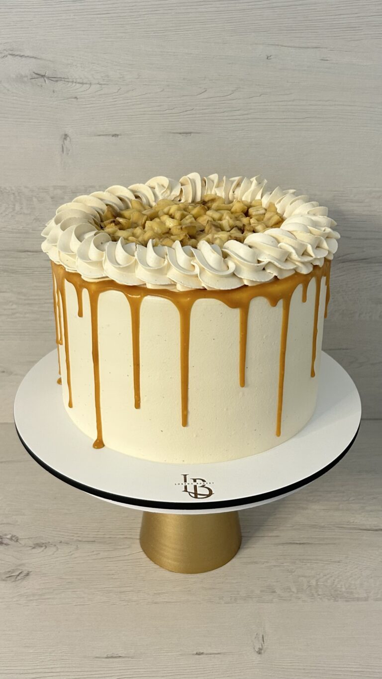 Banoffee cake