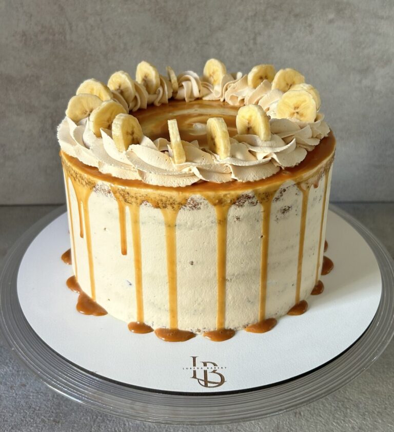Banoffee cake