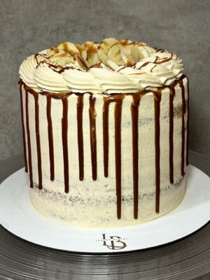 Banoffee cake