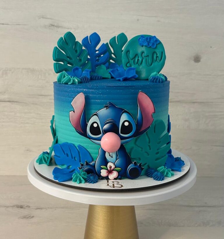 Stitch Cake