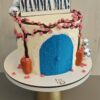 Mamma Mia cake