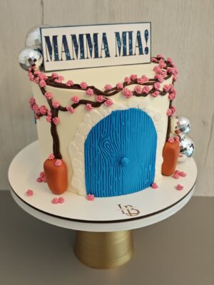 Mamma Mia cake
