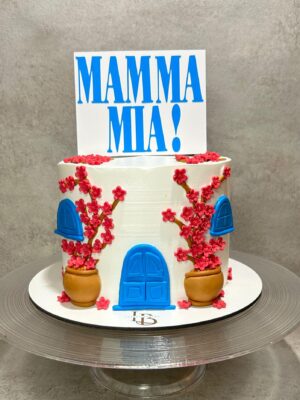 Mamma Mia cake