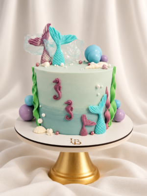 Mermaid cake