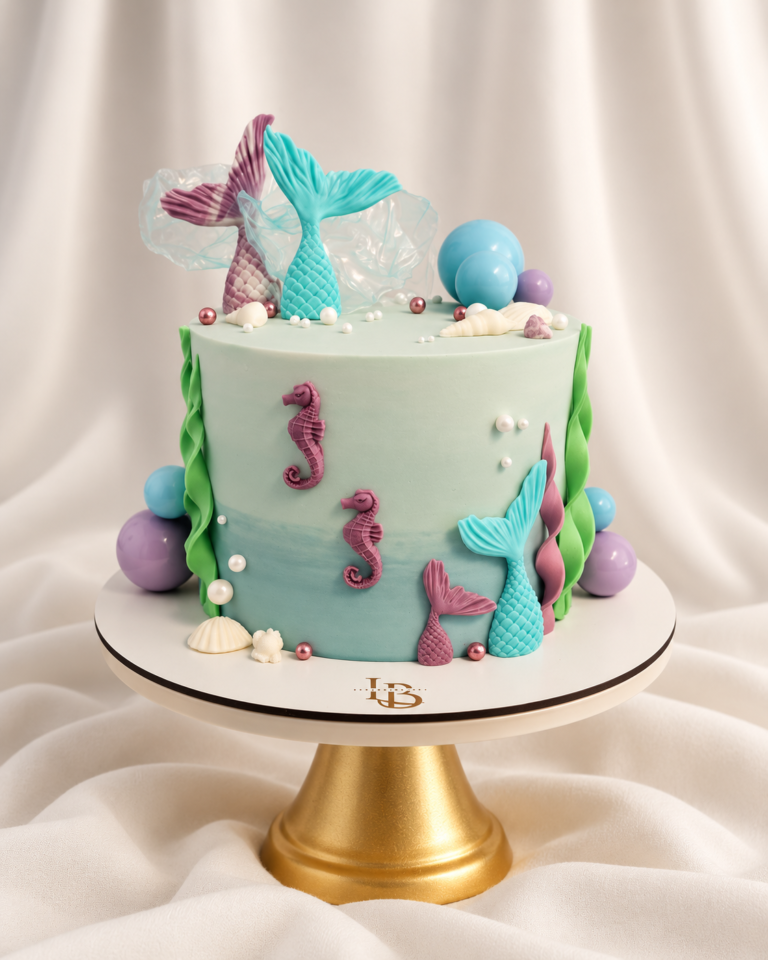 Mermaid cake