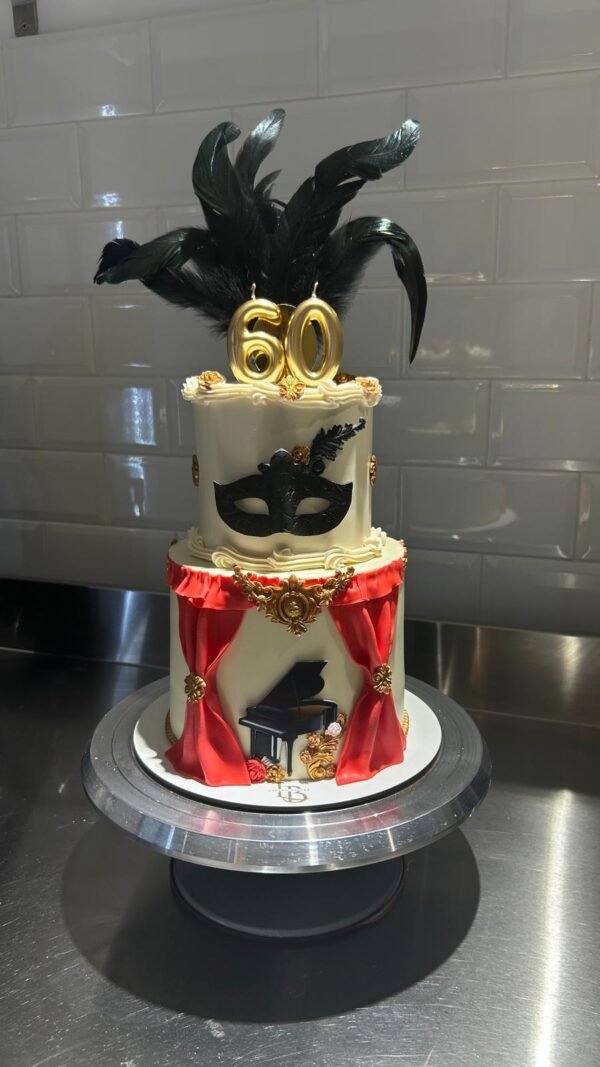 Tarta personalizada 2 niveles•