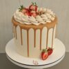 tarta dulce de leche barcelona DULCE DE LECHE CON FRESAS EXPRÉS.