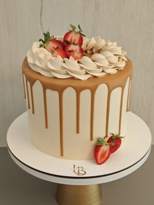 Dulce de Leche con Fresas