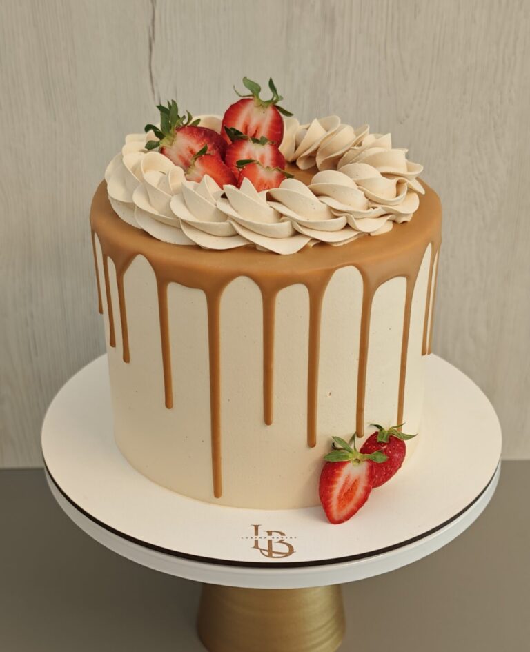 Dulce de Leche con Fresas