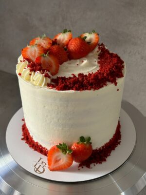 Red Velvet Tartas en Barcelona a domicilio - Pasteles en Barcelona a domicilio