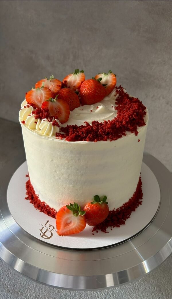 Red Velvet Tartas en Barcelona a domicilio - Pasteles en Barcelona a domicilio