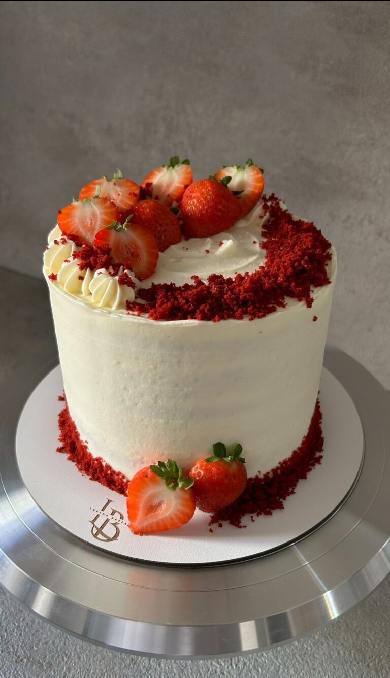 Red Velvet Tartas en Barcelona a domicilio - Pasteles en Barcelona a domicilio