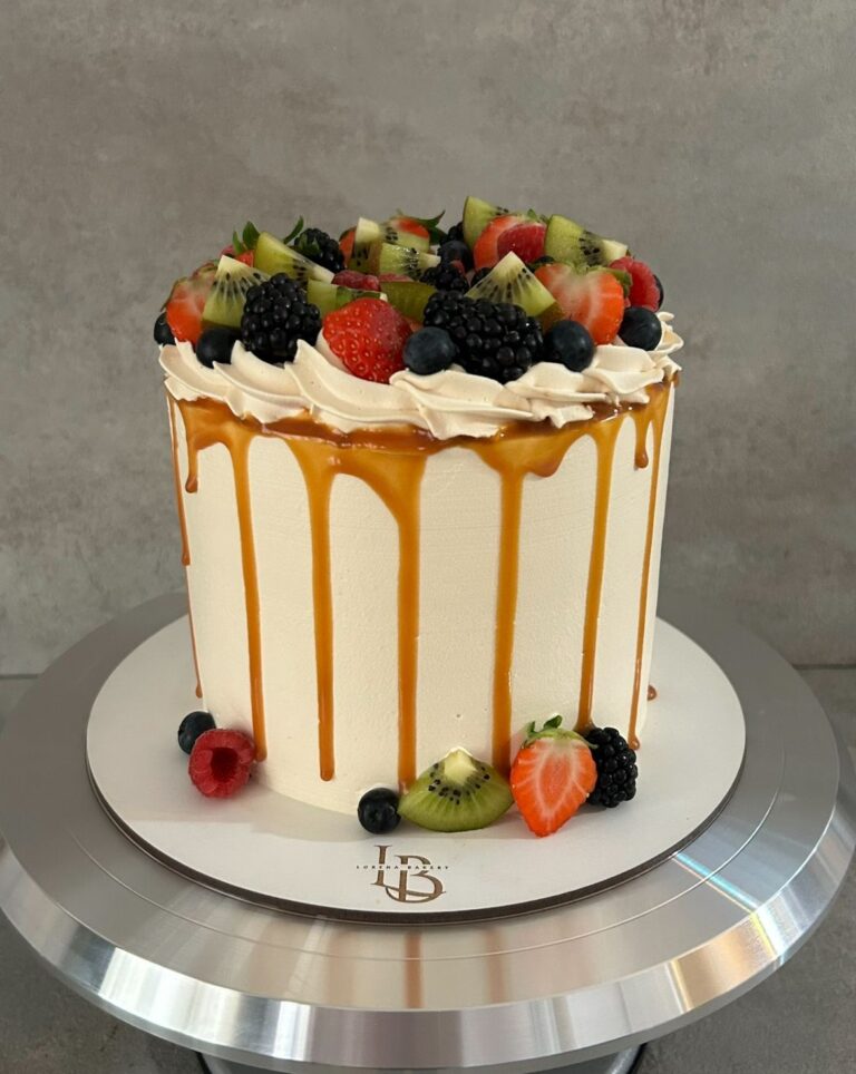 Tarta de Cumpleaños Personalizada en Barcelona