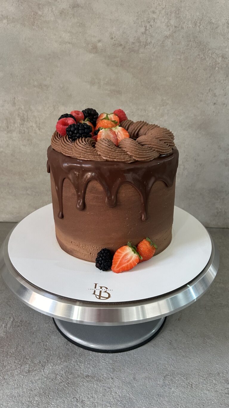 TartChoco Frutos del Bosque