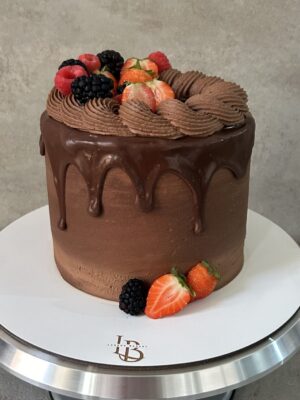 Tarta Choco Frutos del Bosque