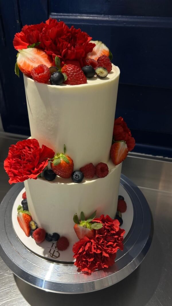 Tarta personalizada 2 niveles•