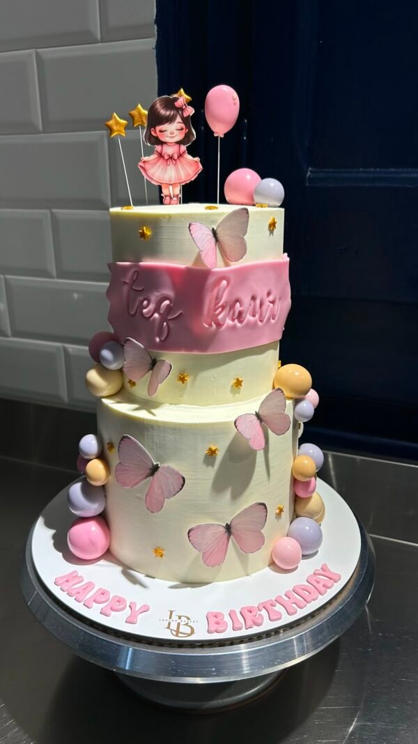 Tarta personalizada 2 niveles•