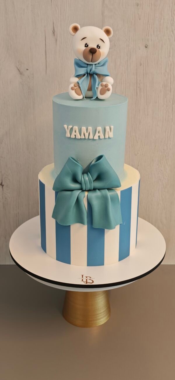 Tarta personalizada 2 niveles•